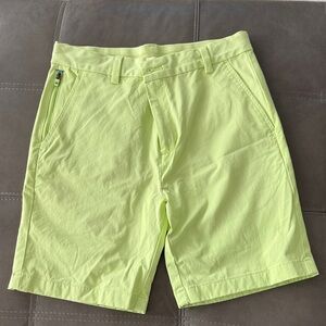 Vineyard Vines Kids Lime Green Shorts